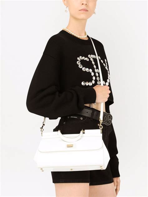 dolce and gabbana patent leather bag|d&g bags on sale.